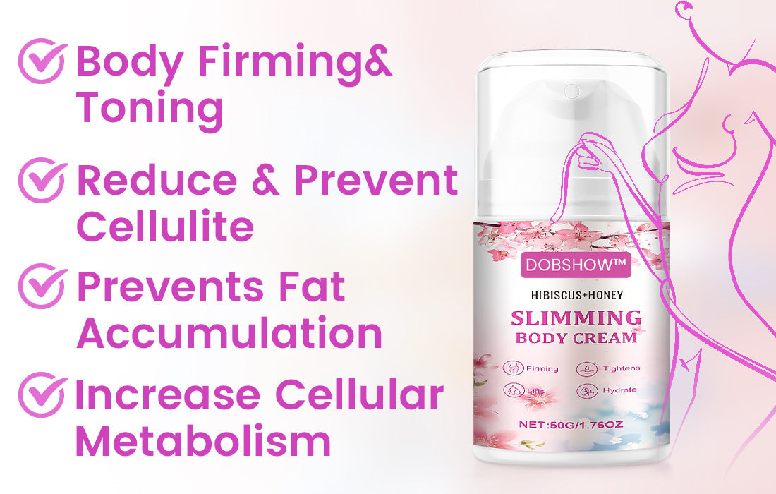 Dobshow Sculpting Body Cream🌸 - The Perfect Collision of Weight Loss and Body Shaping