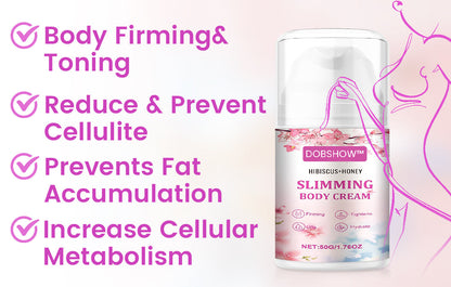 Dobshow Sculpting Body Cream🌸 - The Perfect Collision of Weight Loss and Body Shaping