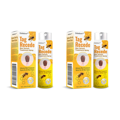 Dobshow™ Bee Venom Skin Perfection Spray: Erase Tags & Warts Naturally 🐝