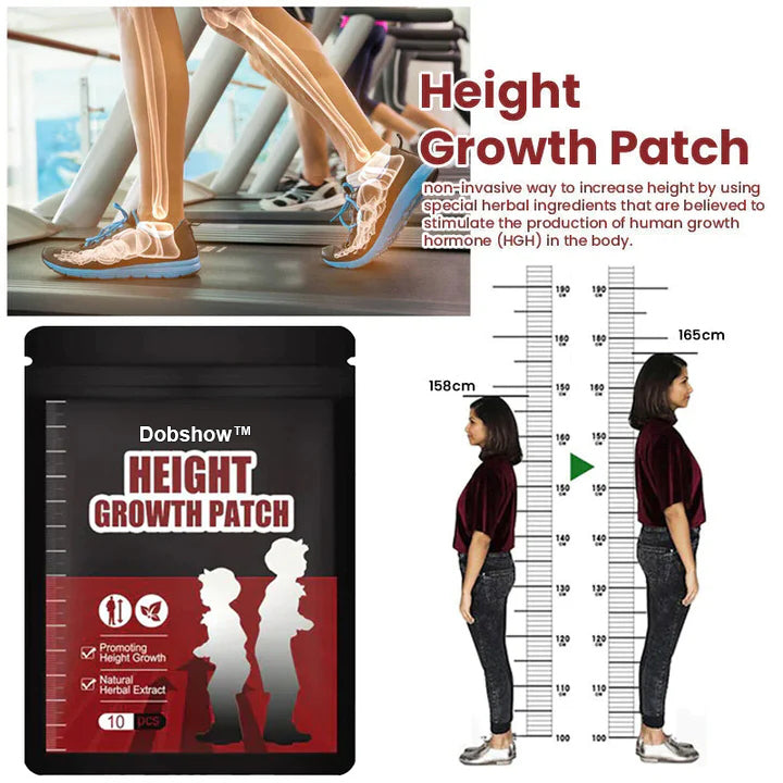 Dobshow™ Herbal Height Increasing Foot Patch🌿
