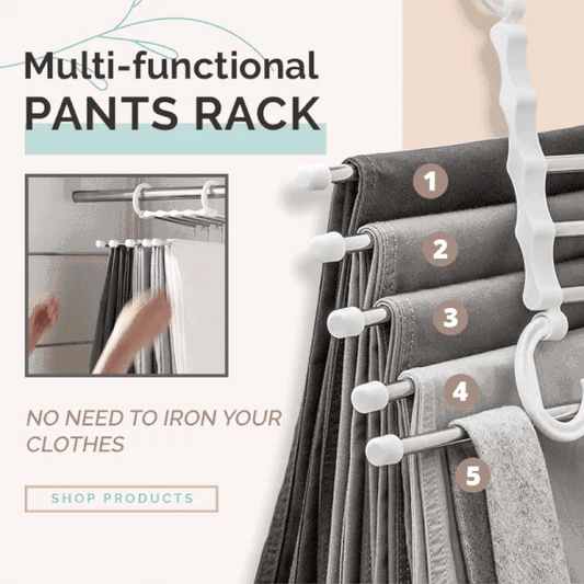 💖Multi-Functional Pants Rack