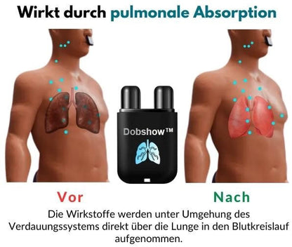 Dobshow™ Lung Care Inhaler (GER) - 😷 Improved respiratory health 🍃