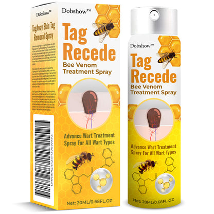 Dobshow™ Bee Venom Skin Perfection Spray: Erase Tags & Warts Naturally 🐝